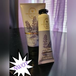 *NWOT* 💜 Bath & Body Works Aromatherapy Lotion Set 💜
